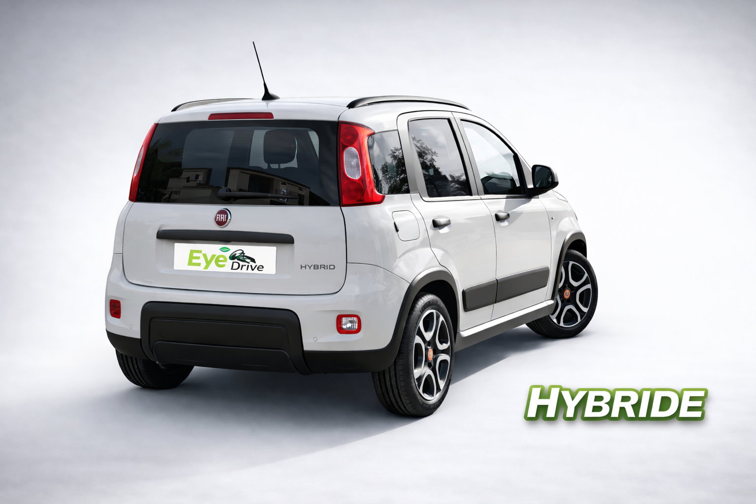 Hybride stadsauto huren op Kreta met Eye Drive Autoverhuur